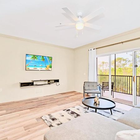 Bright Condo - 2Br With Pool & Hot Tub, Near Disney! Orlando Dış mekan fotoğraf