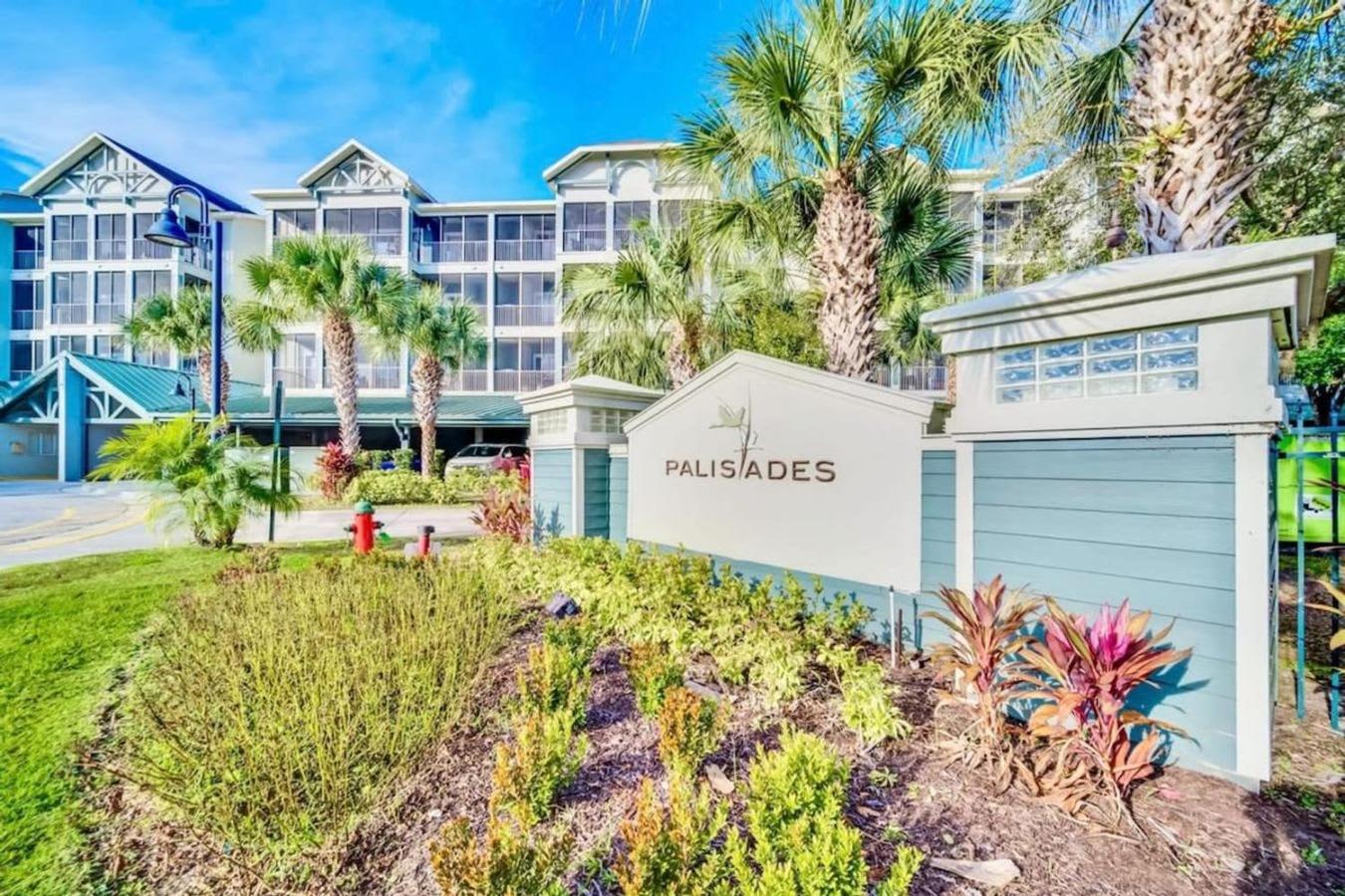 Bright Condo - 2Br With Pool & Hot Tub, Near Disney! Orlando Dış mekan fotoğraf
