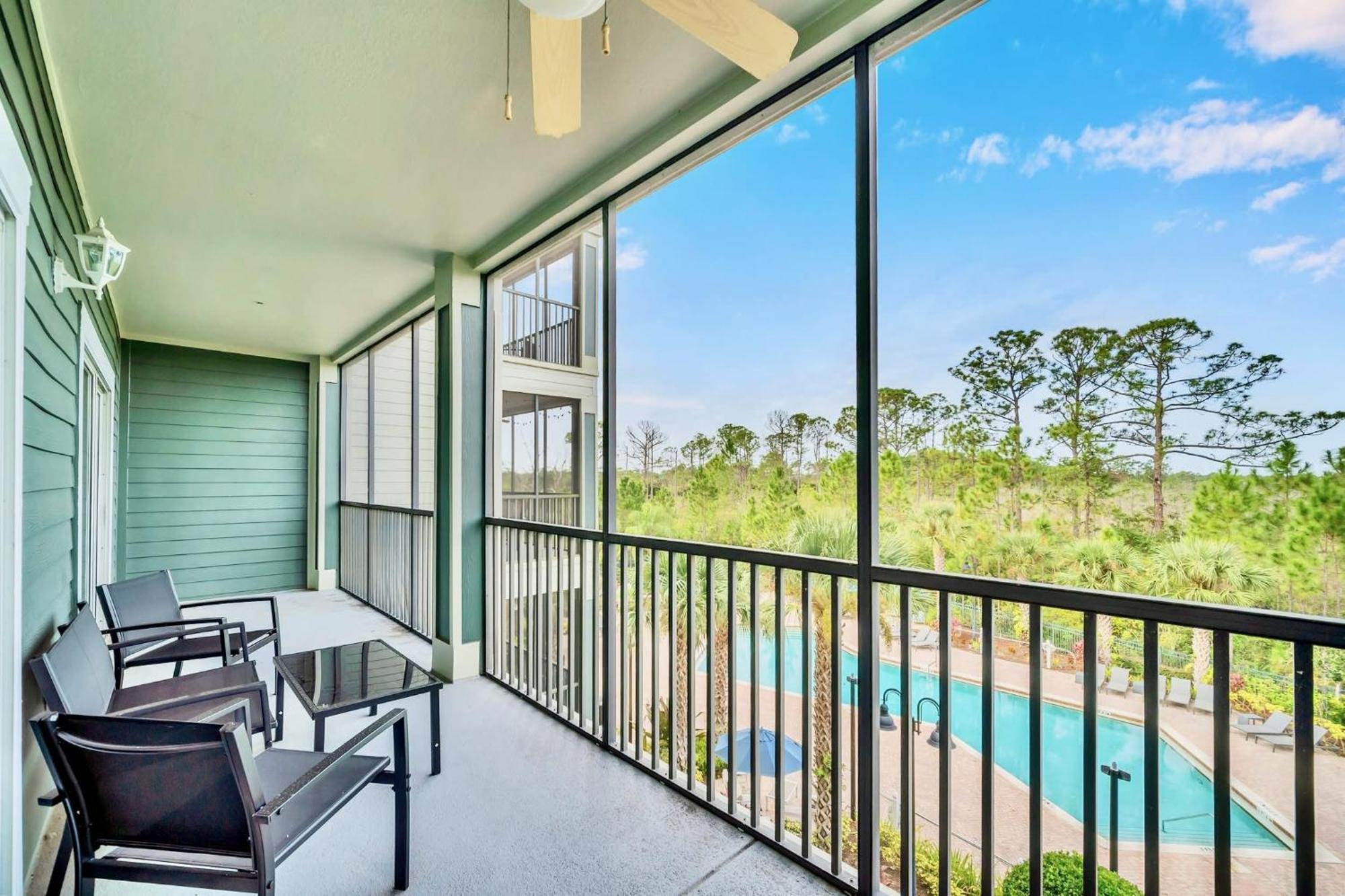 Bright Condo - 2Br With Pool & Hot Tub, Near Disney! Orlando Dış mekan fotoğraf