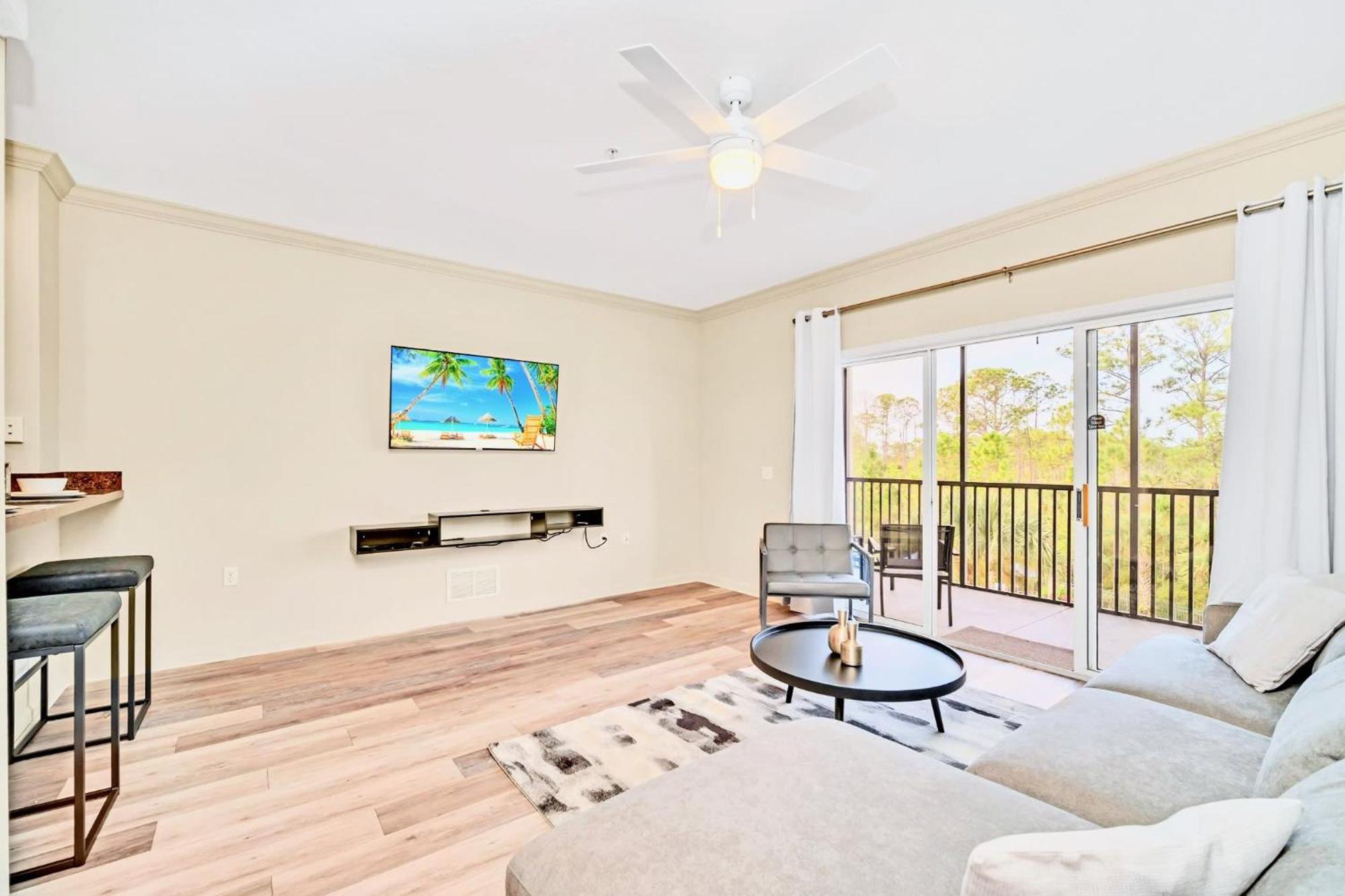 Bright Condo - 2Br With Pool & Hot Tub, Near Disney! Orlando Dış mekan fotoğraf