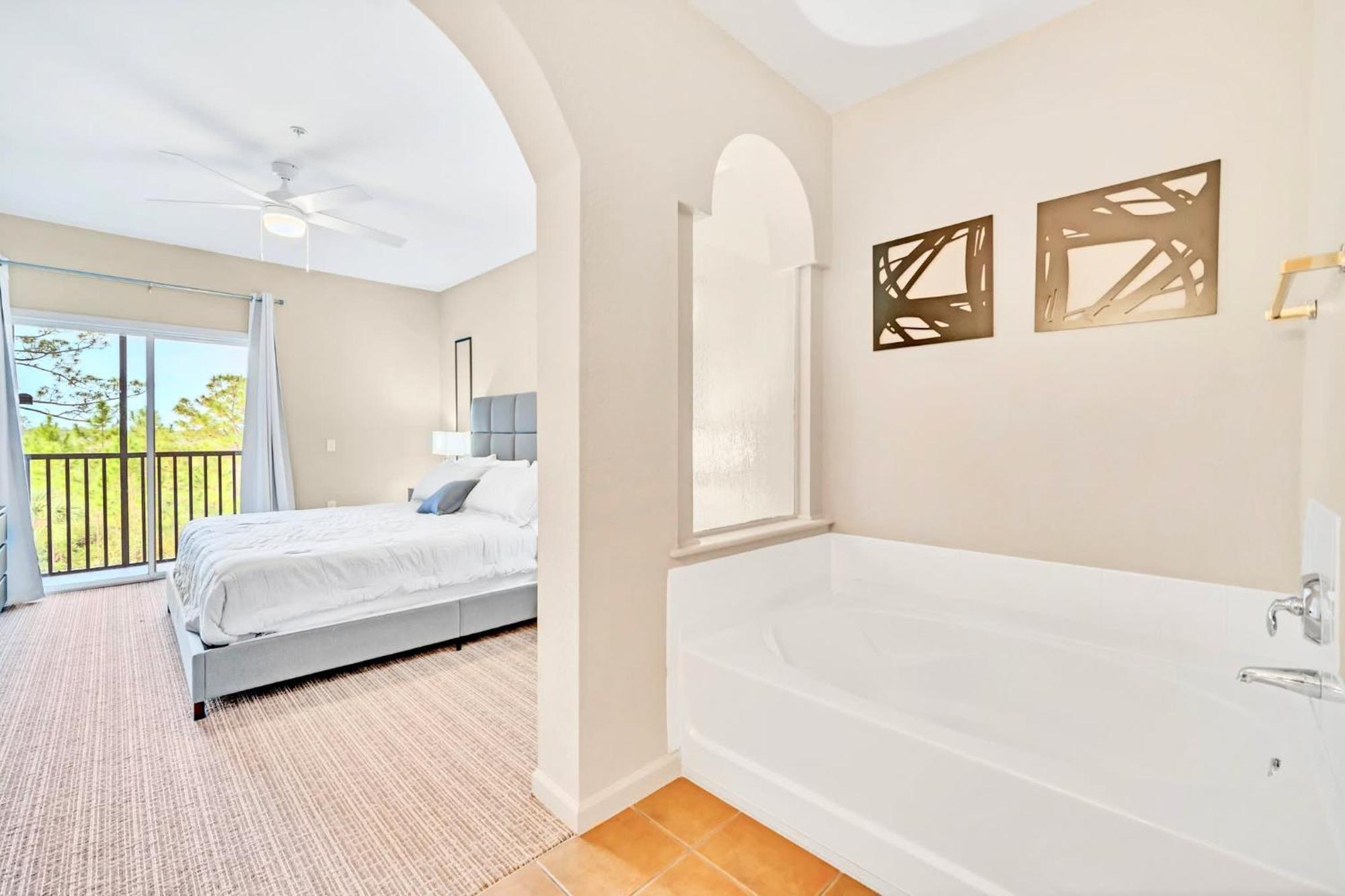 Bright Condo - 2Br With Pool & Hot Tub, Near Disney! Orlando Dış mekan fotoğraf