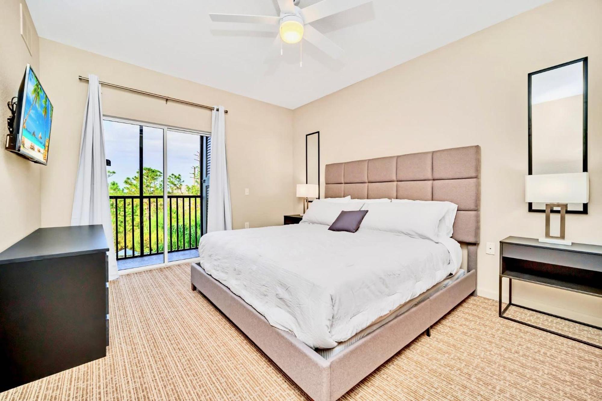 Bright Condo - 2Br With Pool & Hot Tub, Near Disney! Orlando Dış mekan fotoğraf