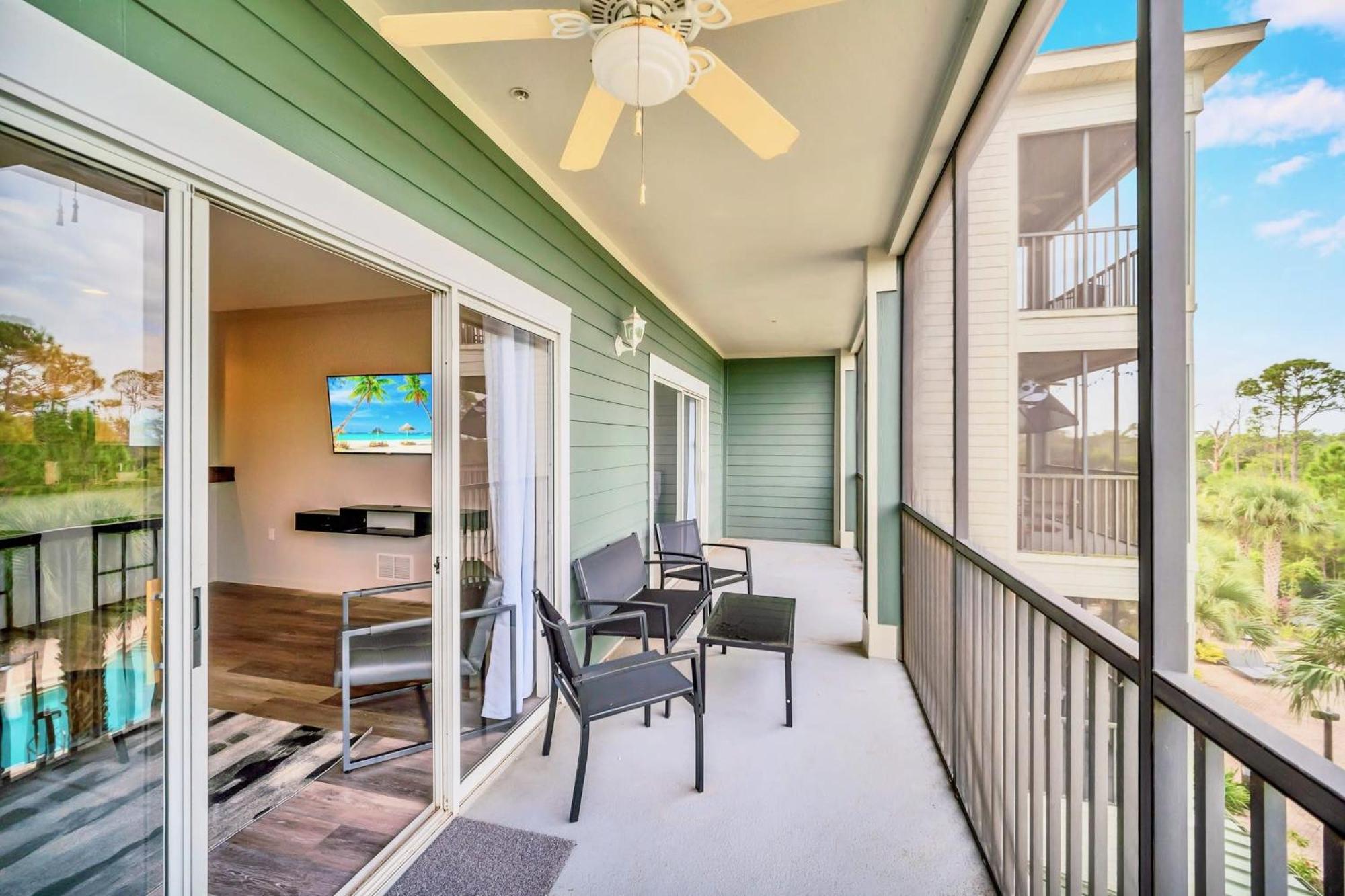 Bright Condo - 2Br With Pool & Hot Tub, Near Disney! Orlando Dış mekan fotoğraf